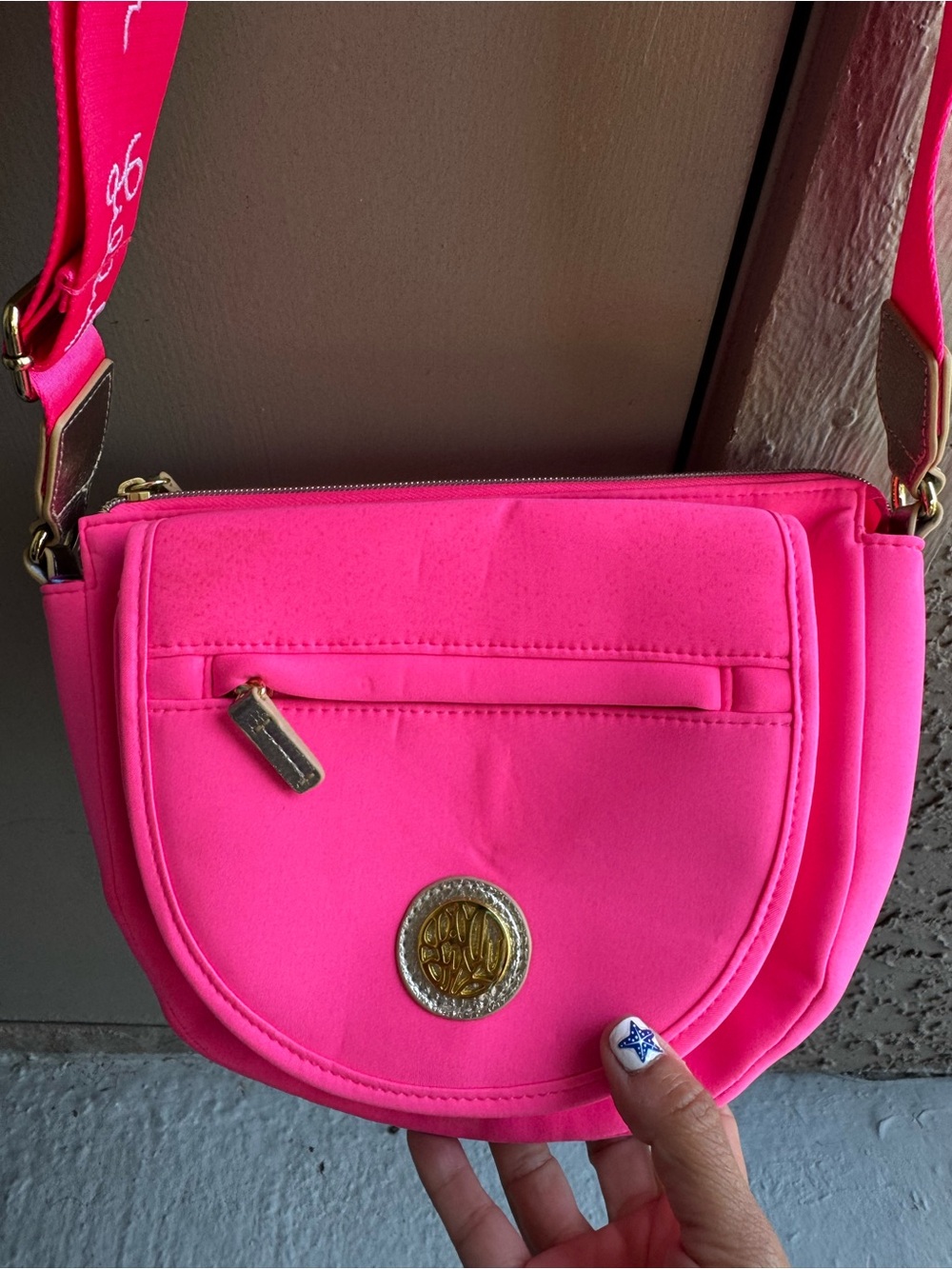 Lilly Pulitzer Giovanna Crossbody Excellent Used Condition